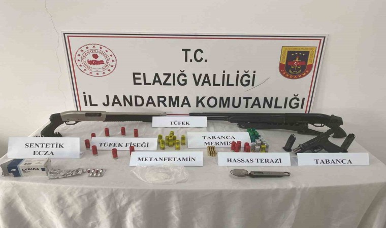 Elazığda uyuşturucu operasyonu: 3 gözaltı