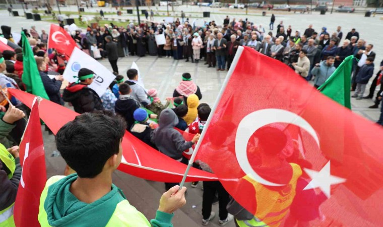 Elazığlı çocuklardan Gazzeli akranları için dayanışma örneği