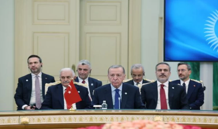 Erdoğan: Gazze’de insanlığa karşı suç işlenmektedir