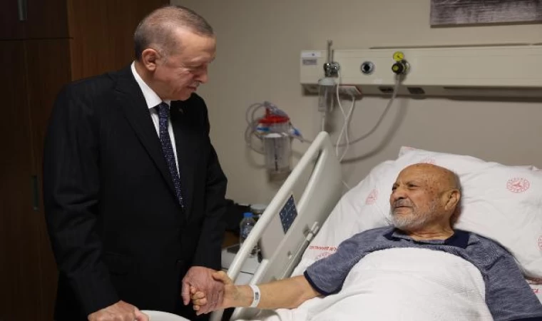 Erdoğan’dan eski Devlet Bakanı Aksay’a ziyaret