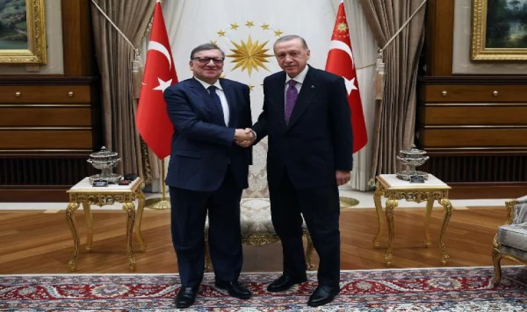 Erdoğan, eski AB Komisyonu Başkanı Barroso’yu kabul etti