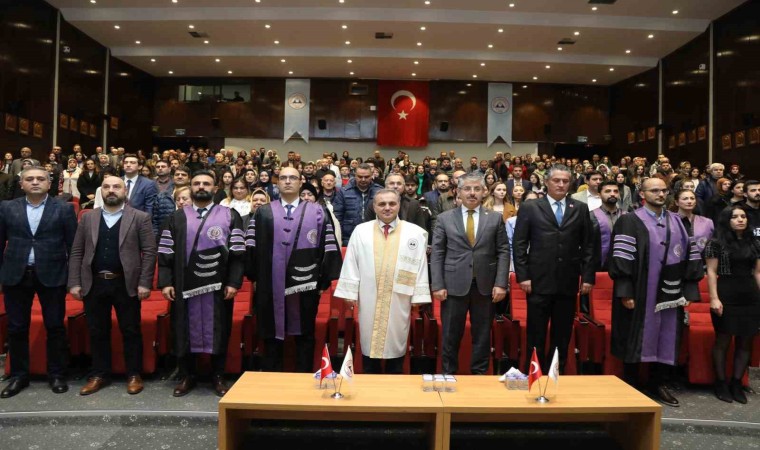 ERÜ Diş Hekimliği Fakültesinde önlük giyme töreni düzenlendi