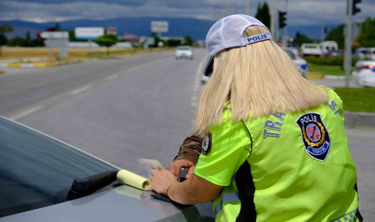 Erzincanda 72 sürücüye alkollü araç kullanmaktan ceza yazıldı