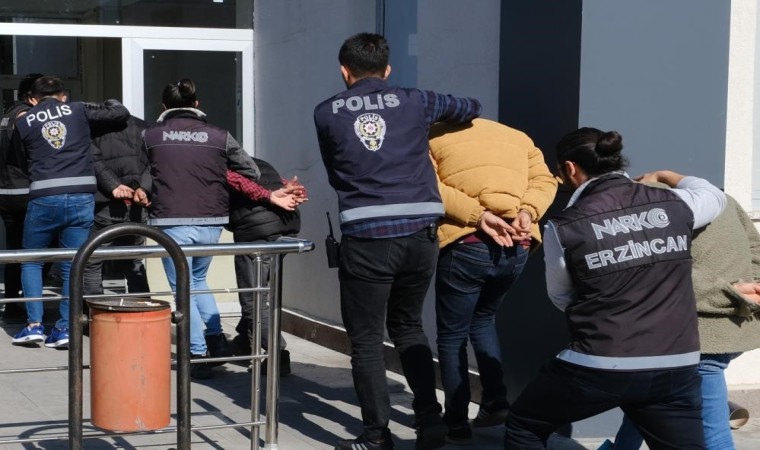 Erzincanda çeşitli suçlardan aranan 48 kişi yakalandı