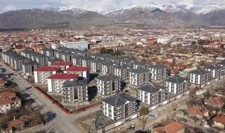 Erzincanda Ekim ayında 372 konut satıldı