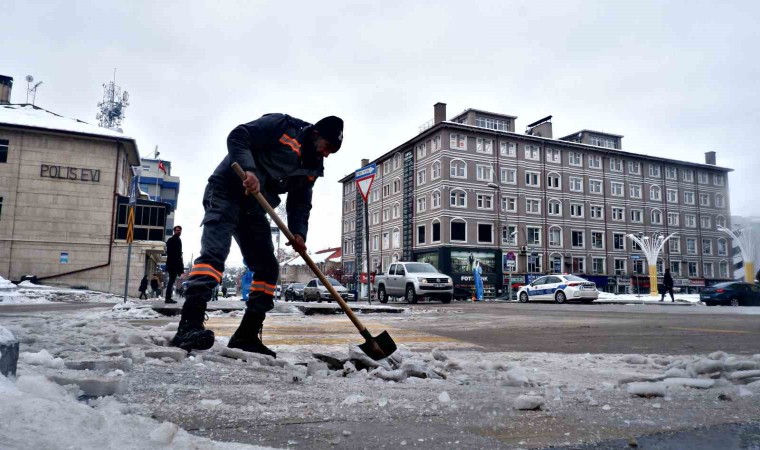 Erzurum buz kesti