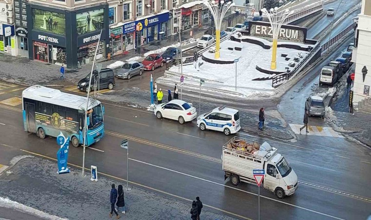 Erzurum trafiğine 1 ayda 3 bin 360 araç kaydı