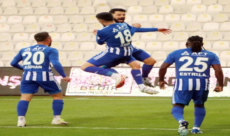 Erzurumspor FK - Göztepe (FOTOĞRAFLAR)