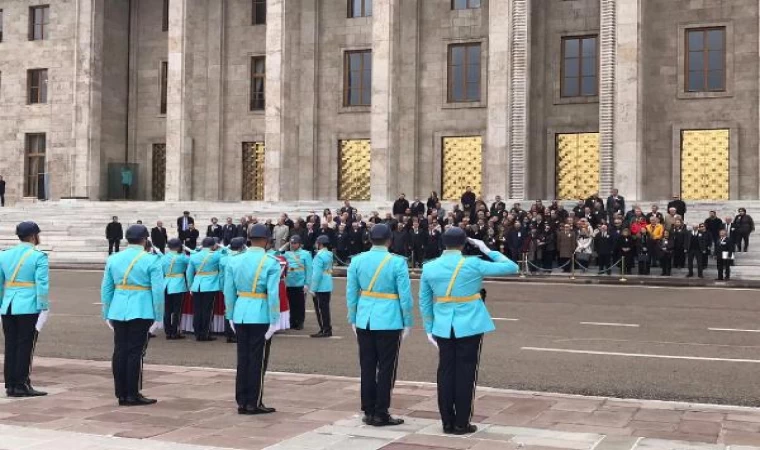 Eski bakan Müftüoğlu için Meclis’te tören