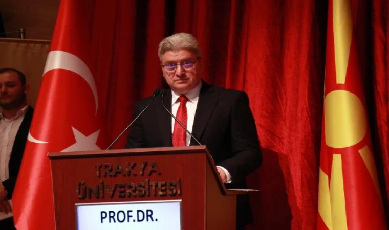 Eski Makedonya Cumhurbaşkanı İvanov: Dünyanın kafası barıştan çok savaşla meşgul