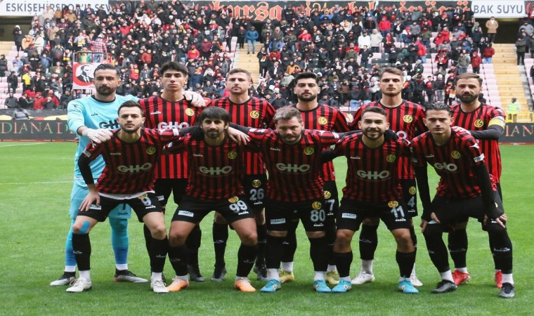 Eskişehirspor, Gölbaşı Belediyesporu mağlup etti