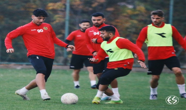 Eskişehirspor Sincan Belediyespor müsabakası hazırlıklarına başladı