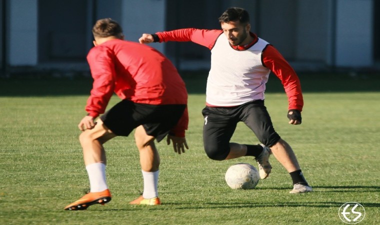 Eskişehirsporda Gölbaşı Belediyespor maçı hazırlıkları sürüyor