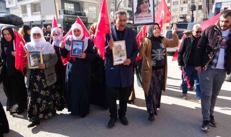 Evlat nöbetindeki anne: “HDP ve PKK ile yüreklerimizle savaşıyoruz”