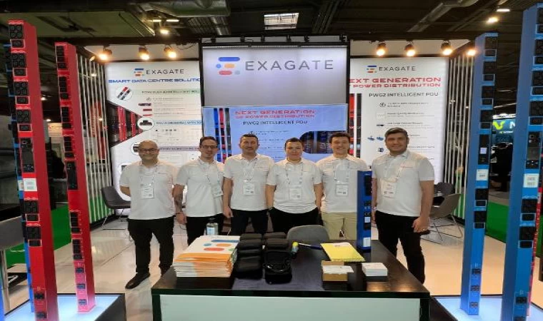 Exagate, Data Center World Paris’te yeni ürününü tanıttı