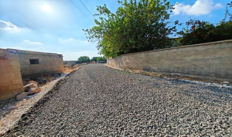 Eyyübiyede bir mahalle daha yol sevinci yaşıyor