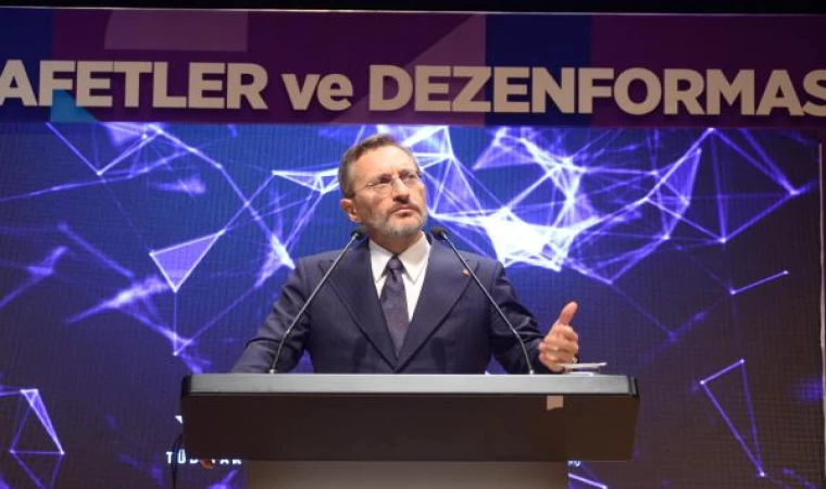 Fahrettin Altun: İsrail’in Gazze saldırılarına dair 100’ün üzerinde kasıtlı yalan haberi ifşa ettik