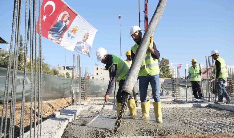 Fatih Mahalle Merkezinin temeli atıldı