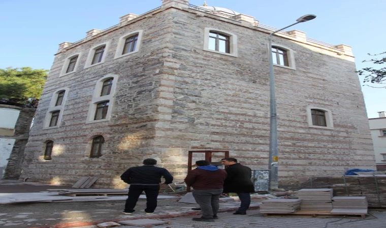 Fatih Sultan Mehmed’in Manisa’ya yadigarı Fatih Kulesi, müze oldu