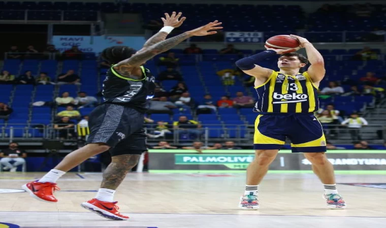 Fenerbahçe - Merkezefendi Belediyesi Basket: 90-64