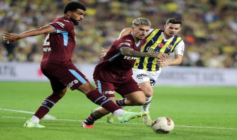 Fenerbahçe - Trabzonspor (EK FOTOĞRAFLAR)