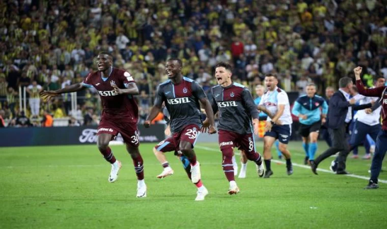 Fenerbahçe - Trabzonspor (EK FOTOĞRAFLAR)