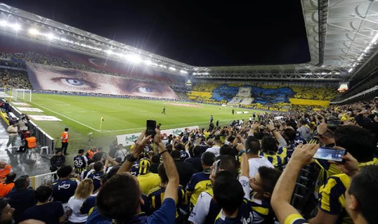 Fenerbahçe - Trabzonspor (FOTOĞRAFLAR)