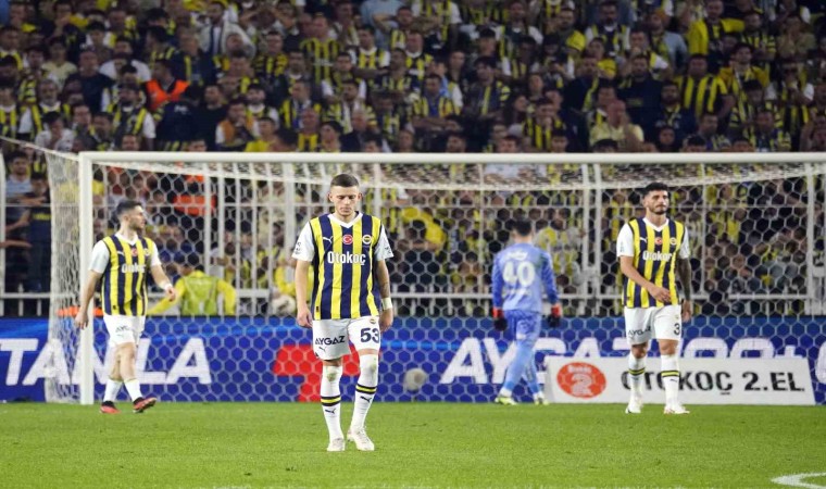 Fenerbahçe, 26 yıl sonra Trabzonspora sahasında kaybetti