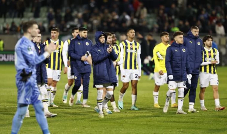 Fenerbahçe, Avrupa’da da seriyi bozdu