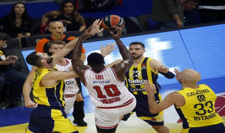 Fenerbahçe Beko - Olympiacos: 79-77 