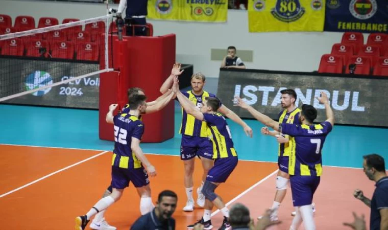 Fenerbahçe Parolapara CEV Kupası’nda son 16 turuna yükseldi