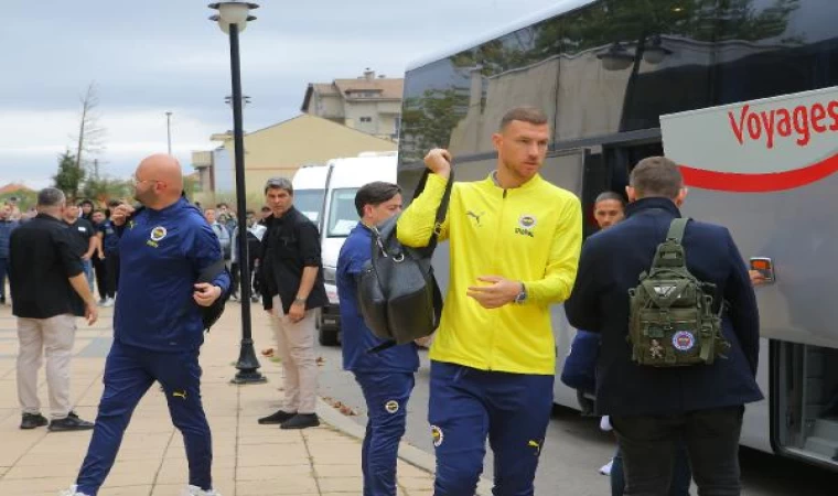 Fenerbahçe, Razgrad’a geldi (FOTOĞRAFLAR)