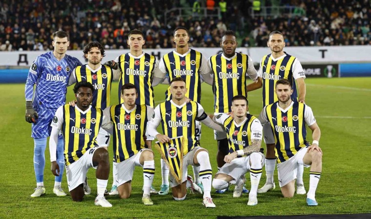 Fenerbahçenin Avrupadaki galibiyet serisi de bitti