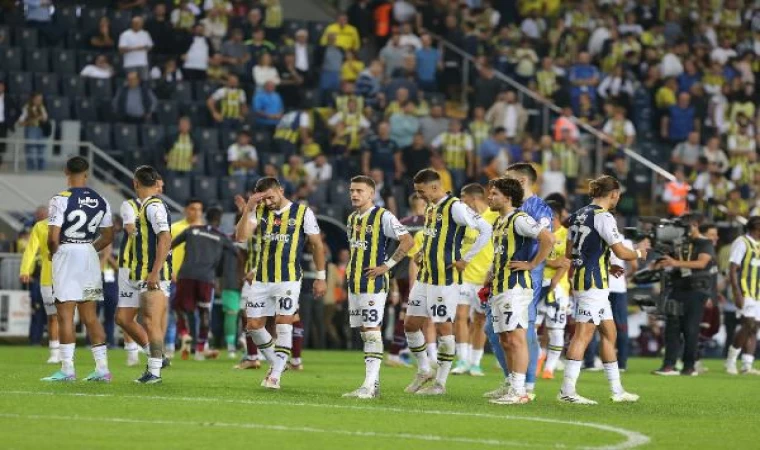 Fenerbahçe’nin serisi sonlandı