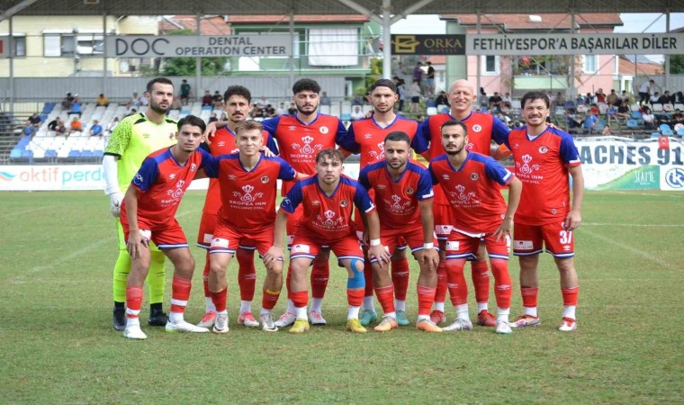 Fethiyespor, Tokat Belediye Plevnespora kendi evinde mağlup oldu