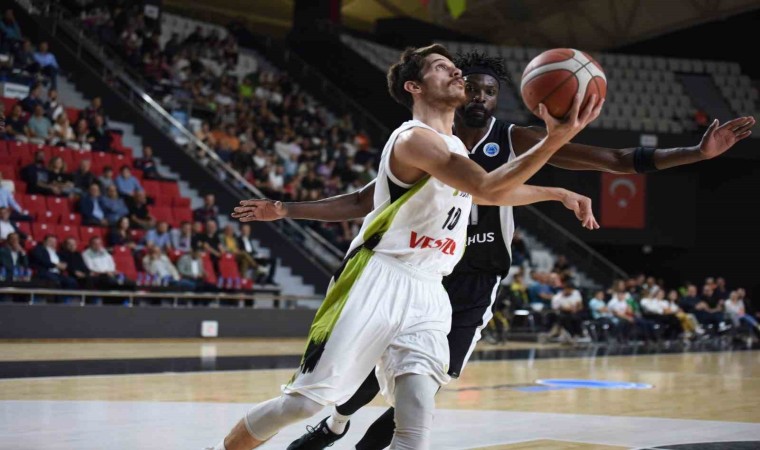 FIBA Avrupa Kupası: Manisa BBSK: 85 - Bakken Bears: 80