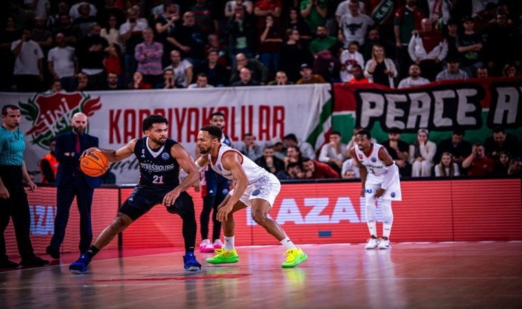 FIBA Şampiyonlar Ligi: P. Karşıyaka: 87 - Strasbourg: 72