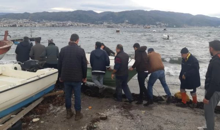 Fırtına, Körfez’de tekneleri batırdı