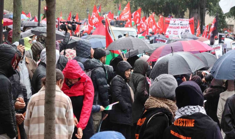 Fransada Filistine destek yürüyüşü