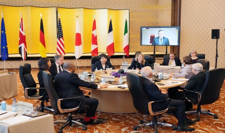 G7: Gazzede çatışmalara insani ara verilmesini destekliyoruz