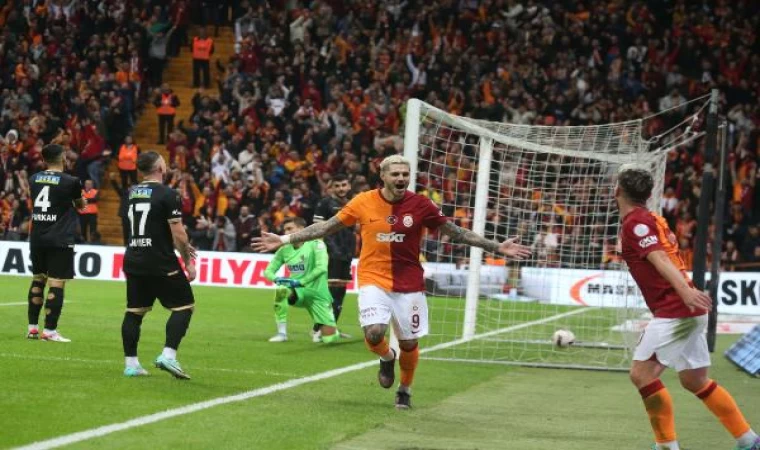 Galatasaray - Alanyaspor (EK FOTOĞRAFLAR)