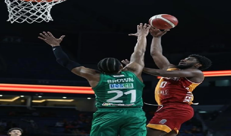 Galatasaray - Bursaspor: 80-82