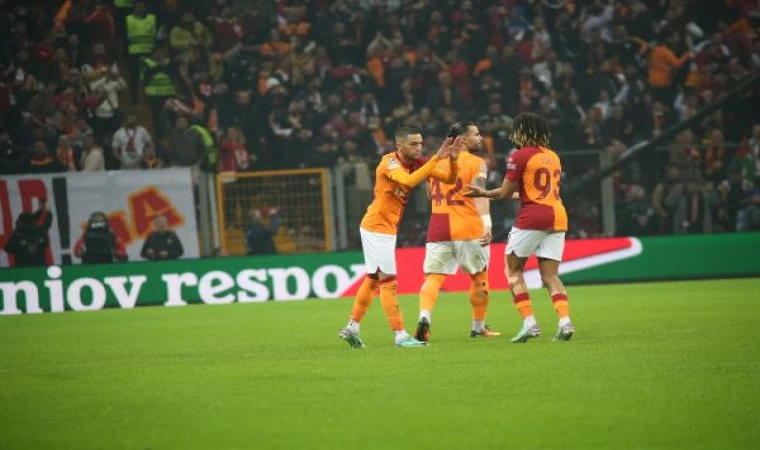 Galatasaray - Manchester United (EK FOTOĞRAFLAR)