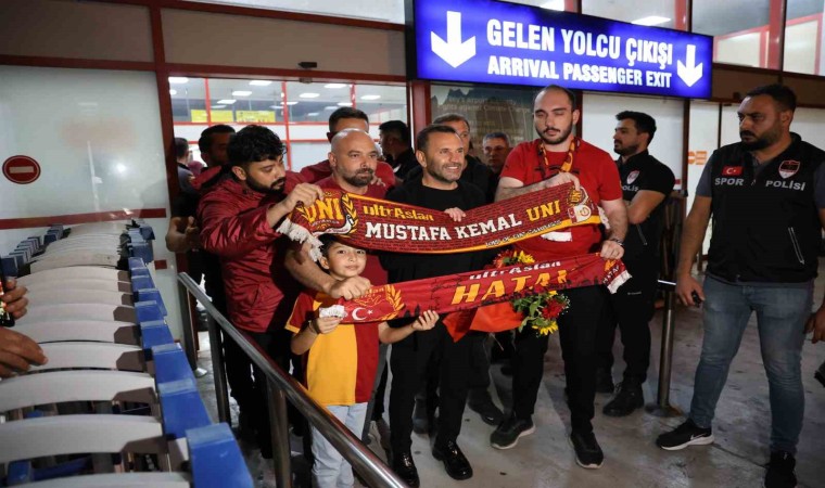 Galatasaray, Adanaya geldi