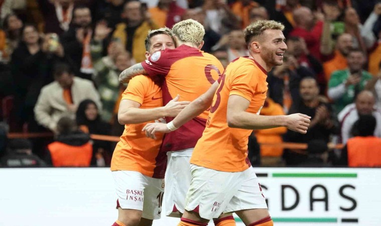 Galatasaray evindeki yenilmezliğini 23 maça çıkardı