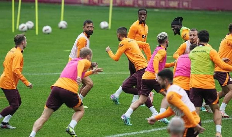 Galatasaray, Kasımpaşa hazırlıklarına devam etti