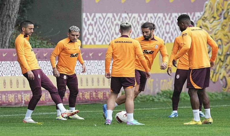 Galatasaray, Kasımpaşa maçı hazırlıklarına devam etti