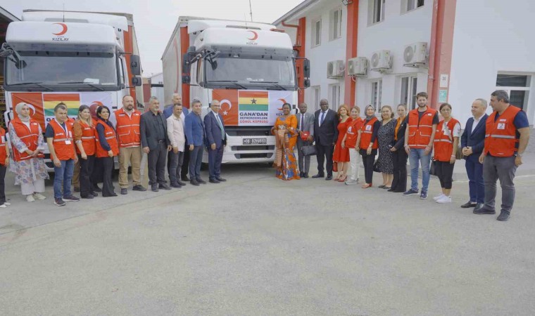 Ganadan deprem bölgesine kakao bağışı