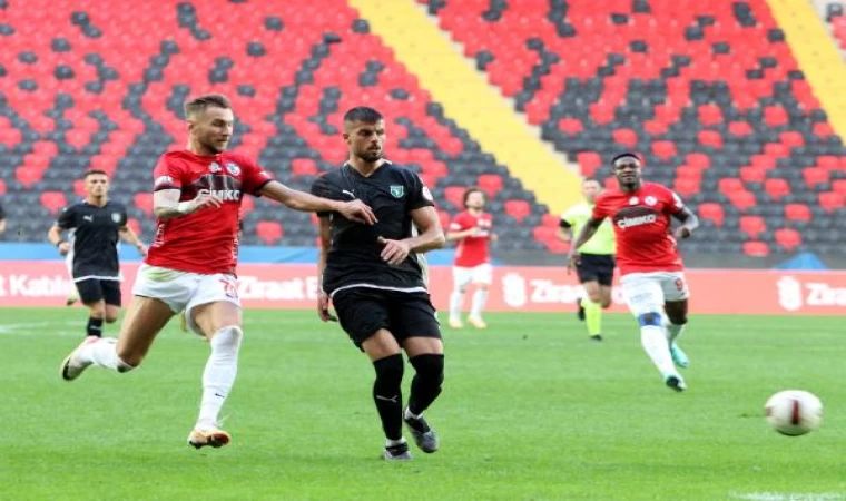 Gaziantep FK - Efeler 09 Spor: 4-0