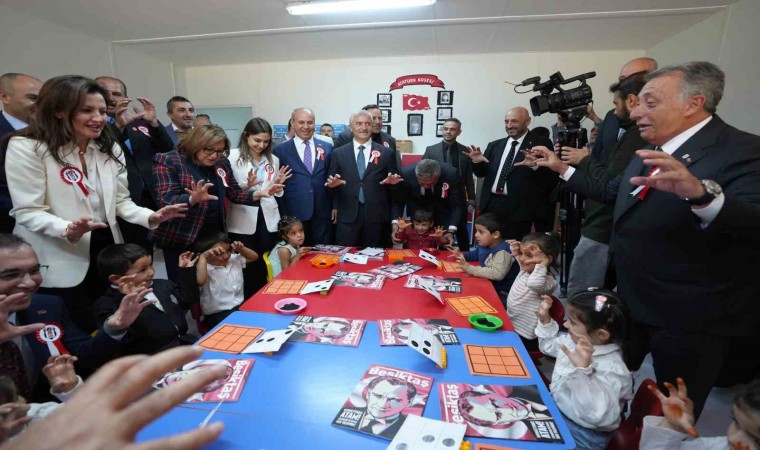 Gaziantep Oğuzeli Beşiktaş İlkokulunun açılış töreni yapıldı